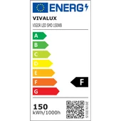 LED прожектор 150 W Vigor VIVALUX - Thumbnail 3