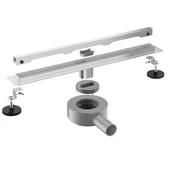 Линеен сифон 60 см Slim & Low Black BALNEO - Thumbnail 4