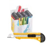 Макетен нож 18 мм с чупещо острие и блокировка на острието Hardy - Thumbnail 2