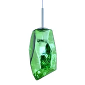 Oсветително тяло абажур 1xE27 Зелен диамант GAUSS - Thumbnail 2