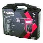 Пистолет за горещ въздух 2000W 2 степени + аксесоари куфар RD-HG22 - Thumbnail 3