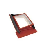 Прозорец за покрив LUMINEX ALU червен BRAMAC - Thumbnail 1
