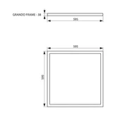 Рамка за външен монтаж GRANDO FRAME VIVALUX - Thumbnail 2