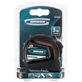 Ролетка 3 м x 16 мм Doppelhaken GROSS - Thumbnail 3