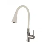 Смесител за кухня Havana White INTER CERAMIC - Thumbnail 1