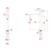 Смесител за кухня стоящ San Remo FORMA VITA - Thumbnail 2