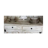 Водоразтворима акрилатна боя Bochemit Retro System 0.7 кг, цвят олив - Thumbnail 2