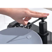 Комплект кухненска мивка 7547PVD Black + смесител 7567131MB INTER CERAMIC - Thumbnail 9