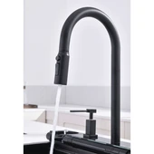 Комплект кухненска мивка 7547PVD Black + смесител 7567131MB INTER CERAMIC - Thumbnail 12