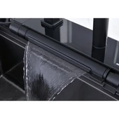 Комплект кухненска мивка 7547PVD Black + смесител 7567131MB INTER CERAMIC - Thumbnail 17