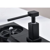 Комплект кухненска мивка 7547PVD Black + смесител 7567131MB INTER CERAMIC - Thumbnail 18