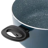 Дълбока тенджера 22x13 см 4.5 л Prima LUIGI FERRERO - Thumbnail 4