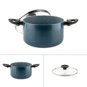 Дълбока тенджера 22x13 см 4.5 л Prima LUIGI FERRERO - Thumbnail 2