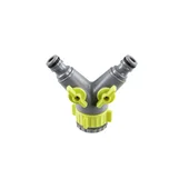 Двуканален адаптер за кран Luxe GARDEX - Thumbnail 2