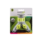 Двуканален адаптер за кран Luxe GARDEX - Thumbnail 3