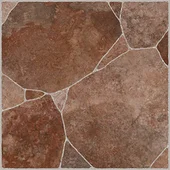 Гранитогрес 33.3х33.3 см Хабитат кафяв 8645 KAI - Thumbnail 1