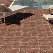 Гранитогрес 33.3х33.3 см Хабитат кафяв 8645 KAI - Thumbnail 2