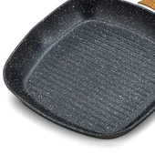 Грил тиган с незалепващо покритие 28x28 см Nature NAVA - Thumbnail 5