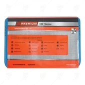 Комплект накрайници 100 части PREMIUM - Thumbnail 2