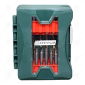 Комплект накрайници и свредла 20 части PREMIUM - Thumbnail 2