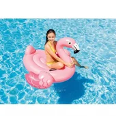 Надуваемо Розово фламинго 142х137х97 см INTEX - Thumbnail 2