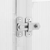 Оранжерия - поликарбонат- стоманена основа - 169x58x195 см - Thumbnail 6