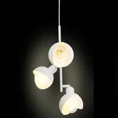 Полилей Florence 3xЕ27 бял LIGHTEX - Thumbnail 3
