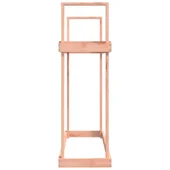 Поставка за дърва за огрев 110x35x108,5 см масивна дугласка ела - Thumbnail 6