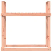 Поставка за дърва за огрев 110x35x108,5 см масивна дугласка ела - Thumbnail 5