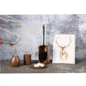 Сапунерка за баня Драцена INTER CERAMIC - Thumbnail 2