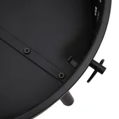 Преносимо стоманено огнище с ръжен 58 см XXL - Thumbnail 5