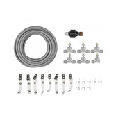 Система за охлаждане с водна мъгла 8 м White Line BRADAS - Thumbnail 2