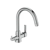 Стоящ смесител за кухня с чучур за комбинация с филтър Calista Vidima - Thumbnail 1