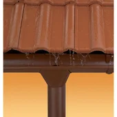 Водосточна тръба STABICOR Ø100 1м BRAMAC - Thumbnail 2