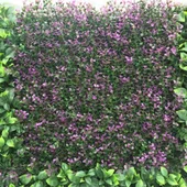 Декоративна плочка "Лавандула" 0,5 x 0,5м - Thumbnail 2