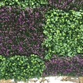 Декоративна плочка "Лавандула" 0,5 x 0,5м - Thumbnail 1