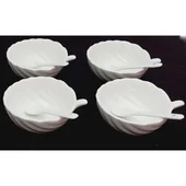 Комплект купички с лъжички 4 бр. - Thumbnail 1