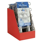 Поставка за чаши под рафт My Mug METALTEX - Thumbnail 7