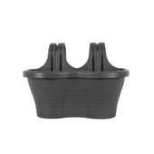 Сандъче за тераса Tombik 6.5 л антрацит TOM4 SERINOVA - Thumbnail 2