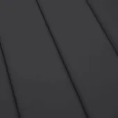 Шалте за шезлонг - черно - 200x70x3 см - Оксфорд плат - VL314225 - Thumbnail 7