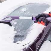 Стъргалка за лед с четка 72 см CONNEX - Thumbnail 3