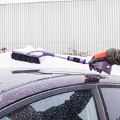 Стъргалка за лед с четка 72 см CONNEX - Thumbnail 4