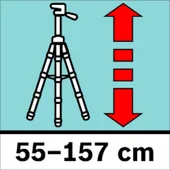 Строителен статив алуминиев BT 150 Professional BOSCH - Thumbnail 2