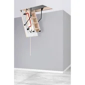 Таванска стълба 3 части 60x120 см TERMO OMAN - Thumbnail 3