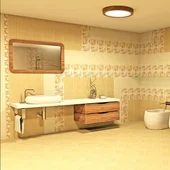 Теракот 33.3х33.3 см Oсака бежов 7706 KAI - Thumbnail 2