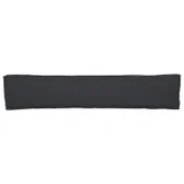 Възглавница за палета за пейка Черен 200x40x8 см Оксфордска тъкан - VL42001682 - Thumbnail 6