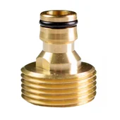 Адаптер 1" за кран, външна резба, месингов, Top Garden - Thumbnail 1