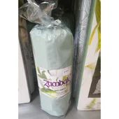 Чаршаф с ластик 100x200 см + калъфка Cylinder L. Green ZAMBAK - Thumbnail 2