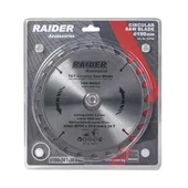 Диск за циркуляр 190x24Tx30 мм Raider - Thumbnail 2