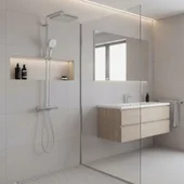 Душ система с термостат Tempesta 250 Cube GROHE - Thumbnail 6